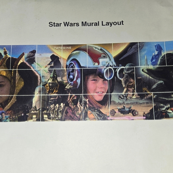 Star Wars Episode 1 Promotional bag with happy meal set - Picture 5 of 5